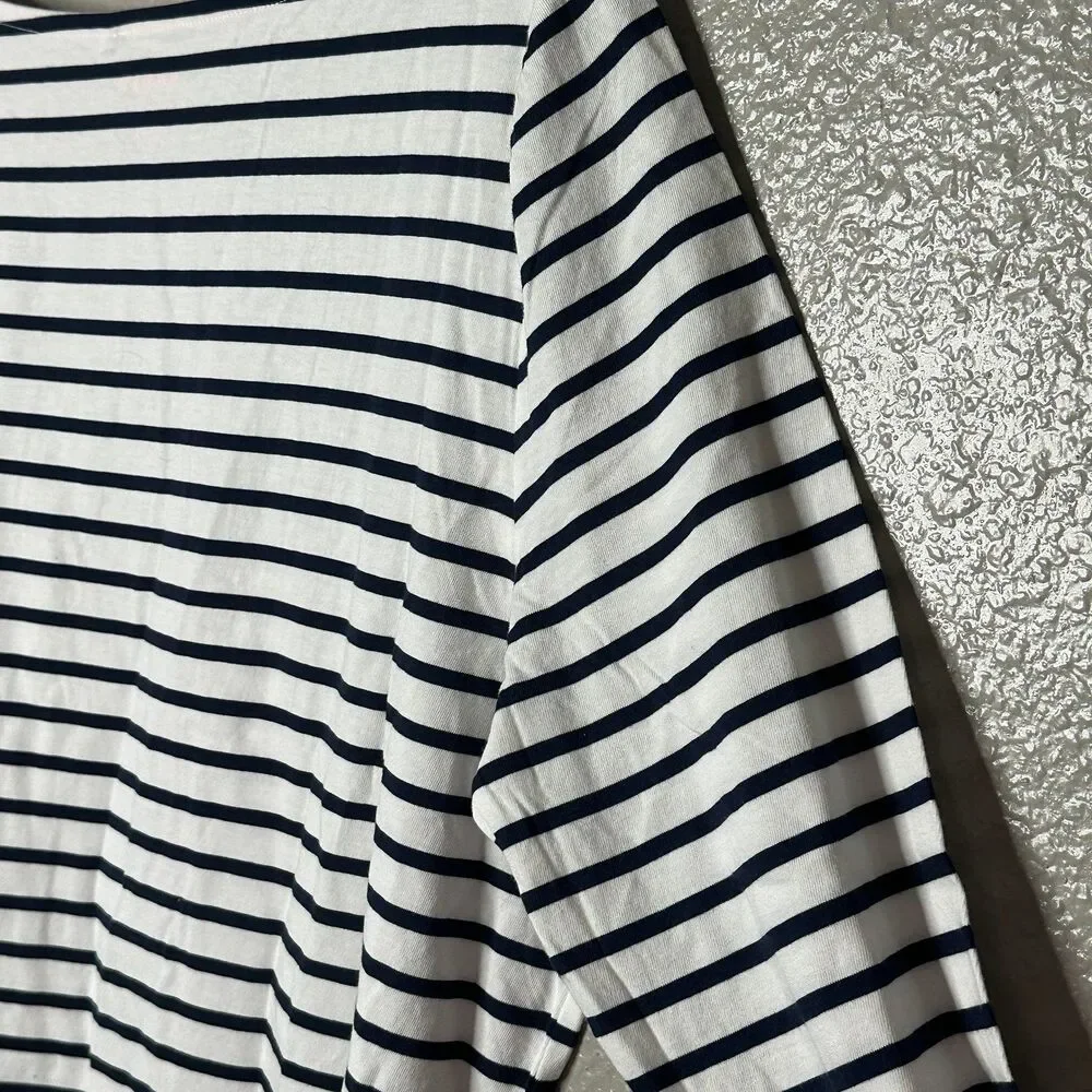 Boden women’s long sleeve Ella Breton striped boatneck top - Picture 5 of 6